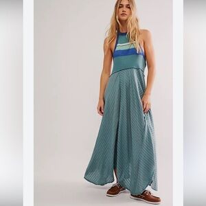 Free People Surfs Up Maxi Dress XS